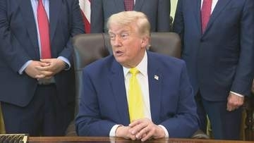 トランプ大統領　当面の合意内容に「レバノンは含まず」合意前の資産凍結を否定