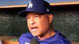 「ロバーツ監督、大谷翔平の投手復帰は「まだ何も決まっていない」試合前にブルペンで20球ほど投げる」の画像1