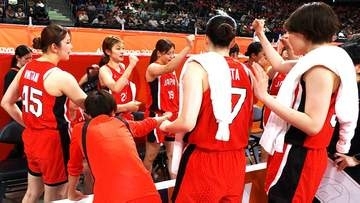 バスケ女子日本代表が準々決勝進出！カザフスタンに65点差の圧勝で2連勝、28年ぶりの金メダル目指す【アジア大会】