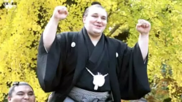 “青い目の侍”安青錦「自分の相撲を取り切りたい」記録ずくめの快挙の裏には“引き技”を使わない取組への姿勢