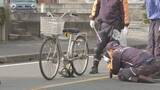 「茨城県の県道でひき逃げ　自転車に乗った80代男性が死亡　普通乗用車・運転手の男（82）をひき逃げなどの疑いで現行犯逮捕」の画像1