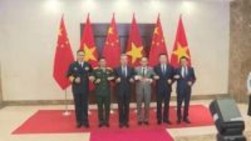 中国とベトナム　外務・国防・公安閣僚が「3プラス3」初開催　安全保障などでの協力強化確認