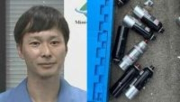 【 ごみ清掃芸人 】「スプレー缶は要注意です！」「引っ越ししたら、スプレー缶の捨て方が違うこともあるので、パンフレットでご確認ください！」【マシンガンズ滝沢】