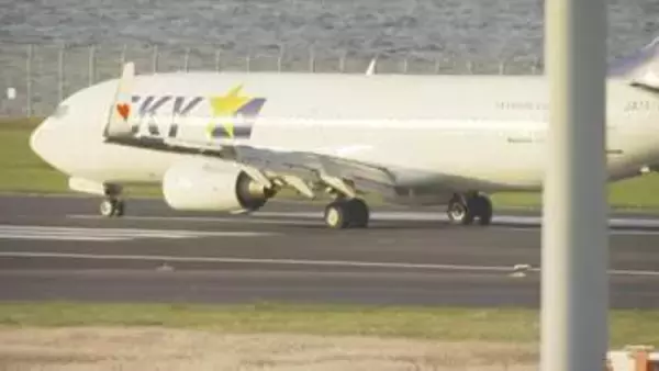 【速報】スカイマーク機がタイヤに異常　緊急事態を発出し羽田空港に緊急着陸
