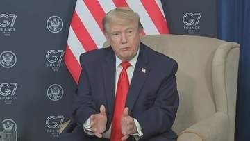 トランプ大統領　署名済ませた覚書は「記者会見して一字一句読み上げるつもりだ」