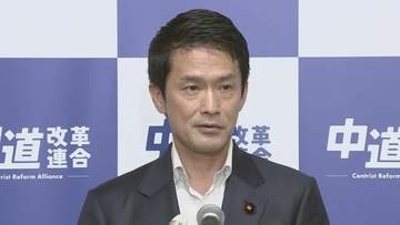 中道・小川代表 立憲と公明に合流めぐる協議体の設置を呼びかけ
