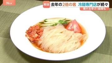 冷麺が夏の定番麺に！？麺だけ楽しむもよし！トッピング自由な冷麺専門店＆スープにこだわったお店も！