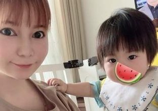 【 中川翔子 】最近みつけた小さな幸せ「お兄ちゃんもちょっと立ったこと」「弟くんがよく笑うこと」「久々に40キロ台に戻れたこと」