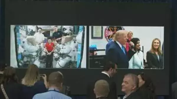 「アメリカ宇宙アカデミー」を創設へ　宇宙関連の高度人材を育成　トランプ大統領が発表