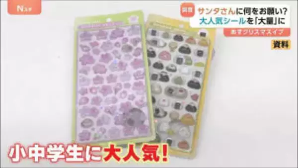 入手困難「ボンボンドロップシール」に「聴診器と金属探知機」サンタさんにもらいたいものを聞いたら、大人も驚きのラインナップだった