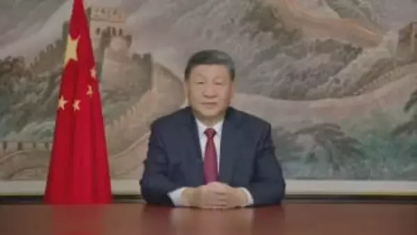 習近平国家主席　新年スピーチで「5か年計画」に言及「着実に高品質な発展を推し進めるべき」　2025年経済成長率目標「5％前後」は達成の見通し示す