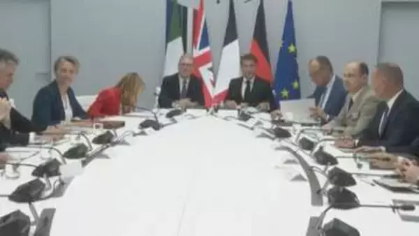 ホルムズ海峡の安全確保めぐる有志国会合「中立な多国籍軍派遣で計画策定へ」英仏主導で議論加速