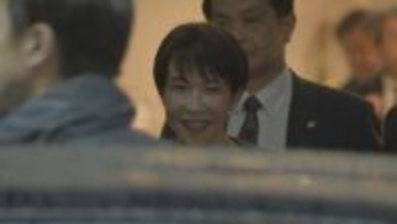 高市総理「日本のために頑張って」と激励　自民党新人議員の会合に出席