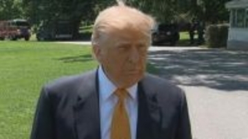 トランプ大統領がアメリカを出発「会談を楽しみにしている」14日に北京で習近平国家主席と首脳会談へ