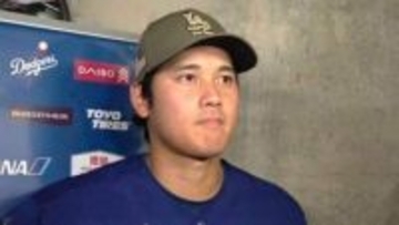 大谷翔平「いい感覚をつかめたのを継続できている」今季3度目の3安打、指揮官は「ホームランは自然と出てくる」