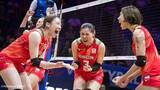 「バレー女子日本代表がフランスに逆転勝ちで白星発進 ！ 石川真佑、佐藤淑乃、和田由紀子が2桁得点【ネーションズリーグ】」の画像1