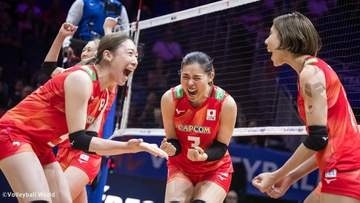 バレー女子日本代表がフランスに逆転勝ちで白星発進 ！ 石川真佑、佐藤淑乃、和田由紀子が2桁得点【ネーションズリーグ】