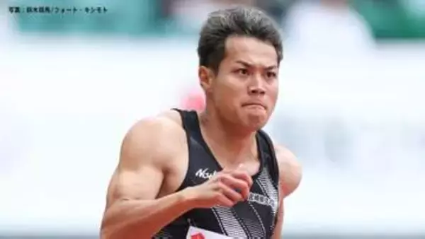 男子200mで水久保漱至が日本歴代2位の20秒07　末續慎吾の日本記録まで0秒04の好タイムで準決勝へ【日本選手権】