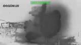「米軍　イランが商船攻撃で使用する軍事施設を破壊　南部の港の監視塔　「革命防衛隊が攻撃に使用してきた」と主張」の画像1