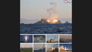 北朝鮮メディア　弾道ミサイルの発射訓練などを実施と報道　12日の日本海に向けた短距離ミサイル発射も一部か