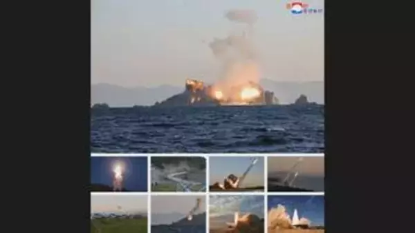 北朝鮮メディア　弾道ミサイルの発射訓練などを実施と報道　12日の日本海に向けた短距離ミサイル発射も一部か