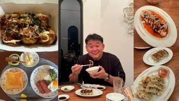 【 花田虎上 】　家族揃って大好きなお店で中華ディナーを満喫　「美味しくて食べすぎました」と大満足　娘の猛特訓エピソードも