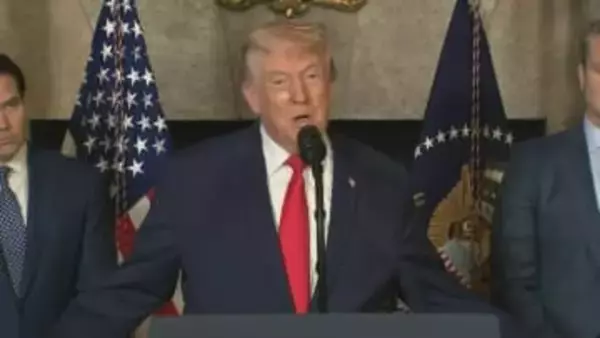 トランプ大統領　ベネズエラ沖で押収した石油「売却するか備蓄するか」