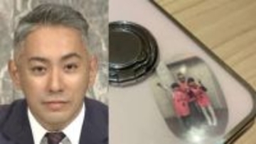 【 市川團十郎 】 「今日も明日も家族飯」　長女・ぼたんさんと長男・新之助さんとの　家族写真も公開