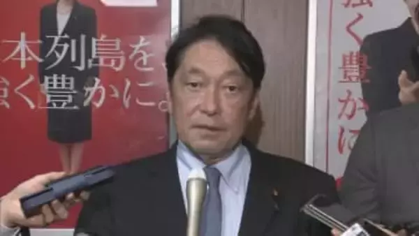 「来週にも実務者で意見交換」　小野寺税調会長　社会保障国民会議を受け