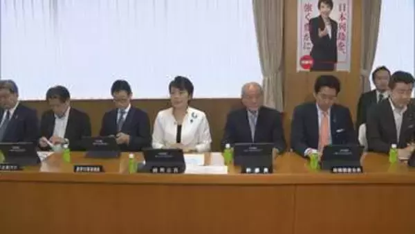 自民・総務会で安保関連3文書改定に向けた提言を了承　防衛費増額めぐり具体的な金額など達成目標は記載せず