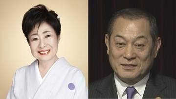 【 中村玉緒さん 死去 】松平健さんが追悼「心優しい方」「大輪のひまわりのような方」夫・勝新太郎さん含め大恩に感謝の念