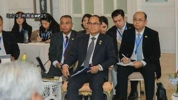 ASEAN非公式会議にミャンマー親軍政権の外相が出席　暴力停止や人道支援拡大など議論