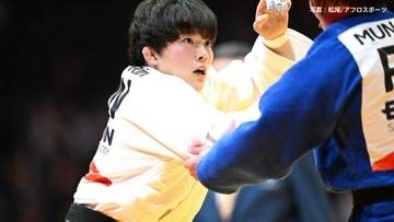 女子70kg級 前田凛が金メダル！初戦の噛みつき行為にも動じず 決勝では猛攻で一本勝ち、この日日本勢は全階級でメダル獲得【アジア大会】