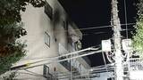 「東京・中野区の5階建てマンションで火災　消防車など22台が出動　けが人はなし」の画像1