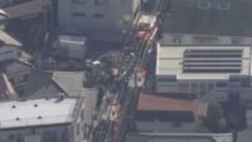 【速報】重体の男性が死亡　東京・杉並区の刃物刺傷事件　もう1人も重傷　男を殺人未遂容疑で逮捕