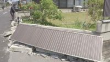 栃木・宇都宮市で住宅の塀が崩れるなどの突風による被害相次ぐ　「ダウンバースト」の可能性高いと発表　宇都宮地方気象台