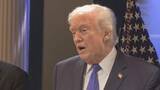 「【速報】ホルムズ海峡での船舶通過支援を一時停止　トランプ大統領が発表」の画像1