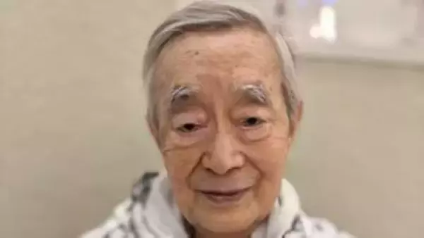 【ドクター・中松】97歳「血液検査の結果は鉄人らしい素晴らしい数値！」と医師が太鼓判