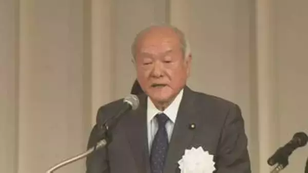 ガソリン補助金めぐり自民・鈴木幹事長「大変財政的に負担。今後のこと考えなければ」