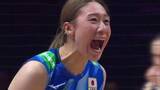 「バレー女子日本代表が開幕2連勝！高さ武器のウクライナ撃破　石川真佑がチーム最多22得点【ネーションズリーグ】」の画像1