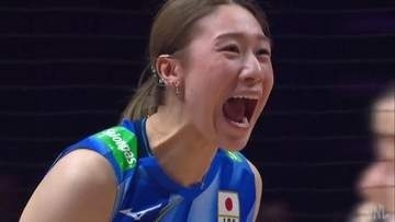 バレー女子日本代表が開幕2連勝！高さ武器のウクライナ撃破　石川真佑、佐藤淑乃ら好守でけん引【ネーションズリーグ】