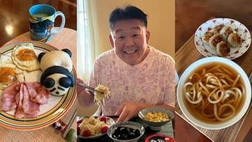 【 花田虎上 】　伊勢丹の催事で出会った“めちゃくちゃ美味い”にら餃子を大絶賛「また食べたいなぁ」　翌朝には名店チャーハンと黒酢の酢豚で「モーニング中華」