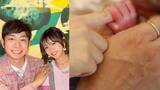 「【 新垣里沙 】　第1子男児の出産を報告　夫・ヤスタケさんも立ち会い「愛情と尊敬が増した」 妊娠・出産までの数年間は「本当に奇跡」」の画像1