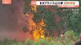 「真っ黒に焼けた集落…フランス・ボルドー近郊の山火事、威力の大きさ物語る現場　一連の火事で消防士2人死亡」の画像1