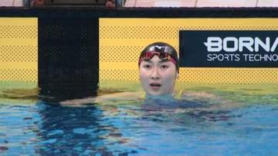 池江璃花子が今大会最初の種目、女子100mバタフライで5位「悔しいです」2大会ぶりのメダルならず【アジア大会】