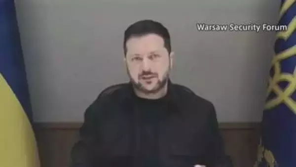 ウクライナ・ゼレンスキー大統領「ロシアがエネルギー攻撃続ければ反撃」