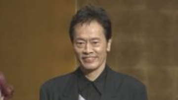 【 遠藤憲一 】自身のポンコツぶり列挙も「そのままでいいんだ」ゆうもあ大賞受賞に感謝