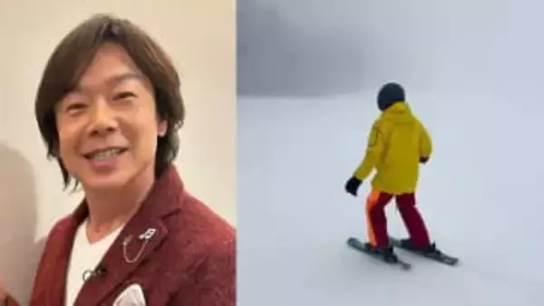 【 佐藤弘道 】　下半身麻痺乗り越え　退院後、初のスキーに挑戦 　「病気になっても負けない気持ちを」