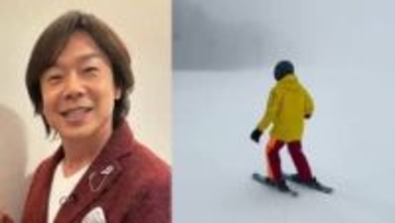 【 佐藤弘道 】　下半身麻痺乗り越え　退院後、初のスキーに挑戦 　「病気になっても負けない気持ちを」