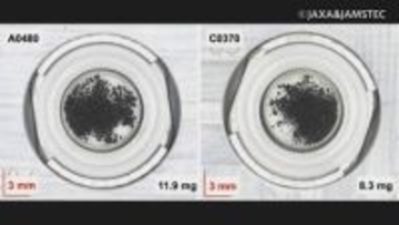 小惑星「リュウグウ」の砂から生命体に必要な核酸塩基5種類発見　地球上の生命の起源解明につながる可能性も　JAMSTECなどの研究チーム